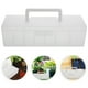thumbnail image 2 of Caja organizadora de semillas de plástico, transparente, con sobres, con divisiones para organizar semillas., 2 of 7