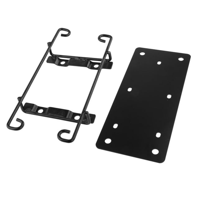 Lipstore Golf Cart Ball Washer and Club Cleaner Bracket Side Mount for Course Premium Left Side