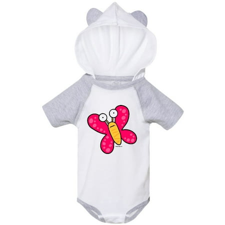 

Inktastic Butterfly Gift Baby Boy or Baby Girl Bodysuit