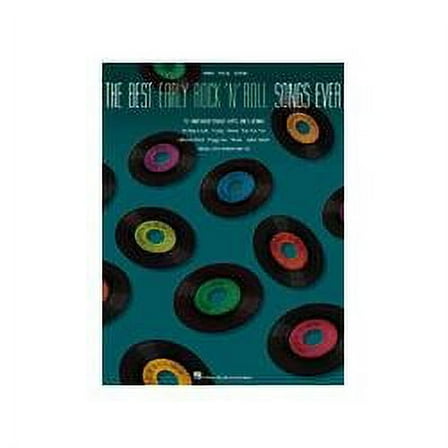 Hal Leonard The Best Early Rock'N'Roll Songs Ever Piano/Vocal/Guitar Songbook