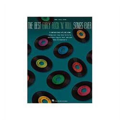 Hal Leonard The Best Early Rock'N'Roll Songs Ever Piano/Vocal/Guitar Songbook