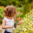 thumbnail image 3 of Solar Lights Outdoor Decorative Flower Garden Lights Decor Glass Petal Metal, 3 of 8