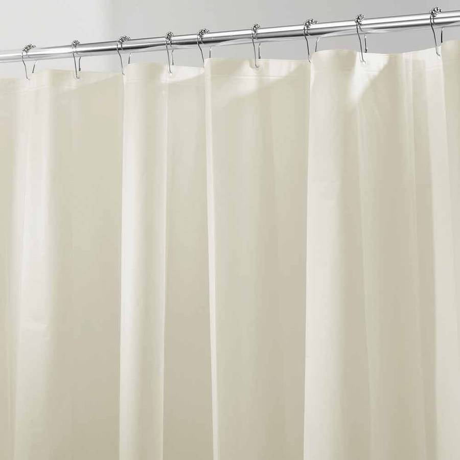 Shower Curtain Liner Stall 54, Interdesign X Long Shower Curtain Liner Clear