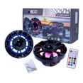thumbnail image 1 of PAR DE BOCINAS CARBON AUDIO COAXIAL RGB 8 PULGADAS, 1 of 1