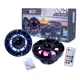 thumbnail image 1 of PAR DE BOCINAS CARBON AUDIO COAXIAL RGB 8 PULGADAS, 1 of 1