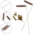 thumbnail image 2 of Kit Completo de Varillas de Radiestesia para Detección de Metales con Varillas de Cobre Puro y Mangos de Nogal para Exploración de Minerales y Búsqueda de Agua., 2 of 8
