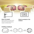 thumbnail image 5 of KUIFORTI Car Window Shades for Side Window, Hummingbird Sun Shade for Car Window for Kids, 20.47" x 12.59" Automotive Interior Sun Protection from UV and Sun Glare, 5 of 8