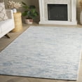 thumbnail image 2 of SAFAVIEH Ebony Selwyn Distressed Area Rug, Ivory/Light Blue, 5' x 8', 2 of 7