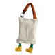 thumbnail image 5 of Bolsa para pañuelos colgantes, caja de pañuelos, funda para servilletas, dispensador de pañuelos, recargable para coche Blanco, 5 of 9