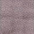 thumbnail image 1 of Ahgly Company Machine Washable Indoor Square Industrial Modern Rose Dust Purple Area Rugs, 5' Square, 1 of 7