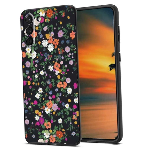 Compatible with Samsung Galaxy S22+ Plus Phone Case, Flowers-31 Case Men Women, Flexible Silicone Shockproof Case for Samsung Galaxy S22+ Plus