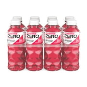 POWERADE Zero Sugar Fruit Punch Electrolyte Sports Drink, 20 fl oz, 8 Pack Bottles