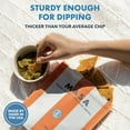 thumbnail image 3 of Ancient Crunch Masa Chips Traditional Tortilla Gluten Free Seed Oil-Free Crunchy Corn Chips 6-Pack 5 Oz, 3 of 5