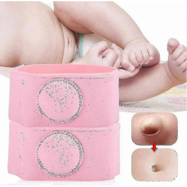 2pcs Baby Umbilical Hernia Belt Medical Child Belly Band Infant Abdominal Binder Newborn Baby Belly Button Band