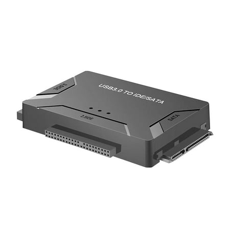 Babydream1 Universal Usb3 0 To Sata Ide 2 5in 3 5in External Hard Disk Case Box Adapter 5gbps Highspeed Pc Laptop Hard Disk Converter Walmart Canada
