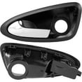 thumbnail image 4 of OUSITAID Car Inner Door Handle Auto Interior Door Handle Front Left Inner Door Handle Pull Trim Driver Side Door Armrest Cover Compatible with Seat Ibiza 2009-2012 OE  6J1837113A, 4 of 8