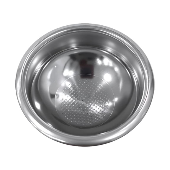 Commercial Grade 58mm Spherical Coffee Basket, 58-Hole Stainless Steel Filter for Fast Espresso Extraction, Tool