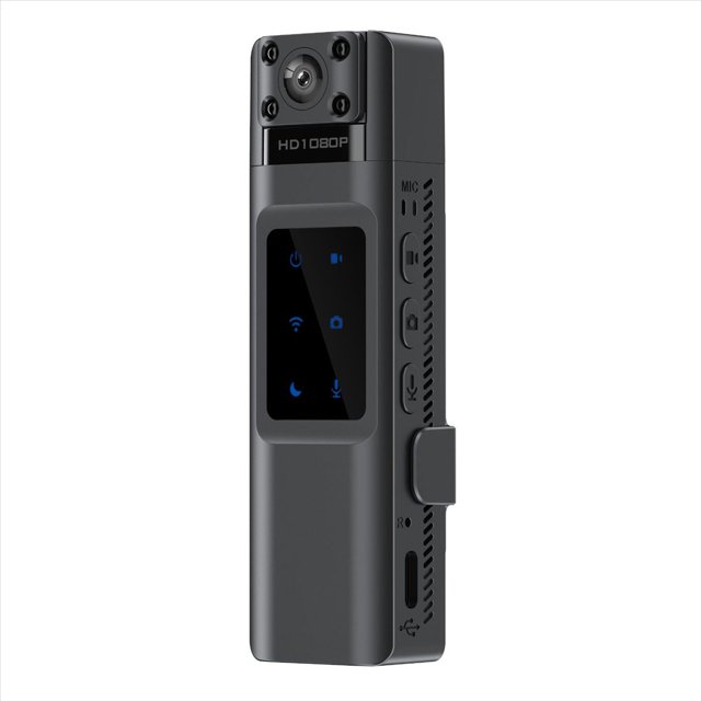 Mini CáMara 1080P con DeteccióN de Movimiento, Grabadora de VíDeo Digital WIFI PortáTil, CáMara Corporal, Grabadora de VisióN , VideocáMara B