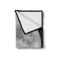 thumbnail image 2 of Moon Soft Flannel Fleece Throw Blanket, Black and White Full Moon Detailed Photography of Heavenly Space Themed Image, Cozy Plush for Indoor and Outdoor Use, 60" x 80", Black Pale Grey, by Ambesonne, 2 of 6