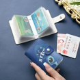 thumbnail image 5 of Disney Stitch Card Holder Cards Work ID Storage Bag Cartoon Business Card Small Card Case Campus Birthday Christmas Present, 5 of 5
