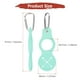 thumbnail image 3 of Clip de hebilla para botella de agua Uxcell [3PCS] - Soporte para taza de agua con gancho para toalla - [Verde - Silicona - 3.81IN] Soporte portátil y seguro para botellas, 3 of 6