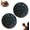1.57 Inch-2pcs, variant on Rock Climbing Grip Ball, Volcanic Stone Texture Hand Strength Trainer, Callus Conditioning Tool, Anti-Sweat Finger Grip Strengthener for Indoor Climbing