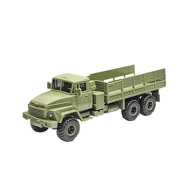 Camión de transporte, rompecabezas, modelo de construcción, juego de modelos blindados para mesa sin carpa