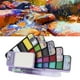 thumbnail image 3 of JUEGO DE PINTURA DE ACUARELA, SECADO RÁPIDO DE ACUARELA EN Forma de Ventilador no Tóxico para Graffiti para pintar, 3 of 7