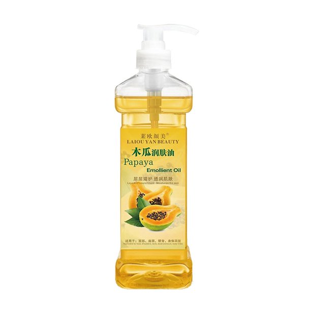 Aceite Esencial de masaje YONGSHENG aceite de Papaya y Lavanda 500ml