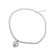 thumbnail image 3 of KAKOWELY Collar de perlas con colgante de cruz y corazón para mujer, cadena para clavícula, joyería para el cuello, 3 of 5