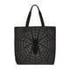 thumbnail image 1 of Fotbe Black Spider On Web 1 Bolsa Tote con Estampado para Mujer, Bolsos con Cremallera, Bolsa de Hombro Casual de Gran Capacidad con Bolsillos Internos, 1 of 7