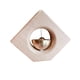 thumbnail image 1 of Campanas de madera para puerta, carillón de viento, timbre decorativo para puerta, timbres únicos para puerta de entrada Marrón claro, 1 of 9