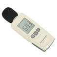 Decibel Meter Upgraded High Accuracy ABS Sound Level Meter Noise Detecto Portable SPL Instrument