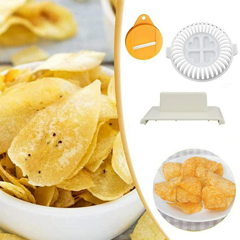 fresh potato chips machine  Making machine, Potato chips machine, Potato  slicer machine