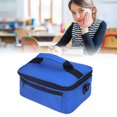 thumbnail image 1 of Electric Food Heater Thickening Heating Lunch Bag Food Warming For Home, 1 of 8