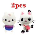 thumbnail image 1 of Gabby juguetes de peluche de casa de muñecas, Mercat Kawaii, animales de peluche lindos, sirena, gato, muñecas de peluche, regalos de cumpleaños y Navidad para niños, 1 of 4