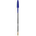 thumbnail image 4 of BIC Cristal Xtra Smooth Blue Ballpoint Pens, Medium Point 1.0mm, 500-Count Pack, 4 of 7
