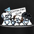 thumbnail image 3 of CafePress - I Love Cotons Women's Dark Pajamas - Women's Short Sleeve Print T-Shirt and Pants Dark Cotton Pajama Set, 3 of 7