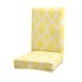 thumbnail image 2 of Neinkie Chair Covers for Dining Room - Stretch Chair Slipcovers for Decorative Seat Protector Armless Removable Washable Elastic Dinner Universal Spandex Solid Chair Slip Covers Set, 2 of 7