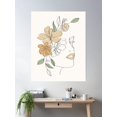 thumbnail image 2 of Beautiful Bohemian Minimal Art Poster Wall Art, Modern Wall Decor For Living Room Bedroom, 12x18 UNFRAMED, 2 of 3