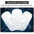 thumbnail image 3 of ERDS-Small Mouse Pad, Mini Mouse Pad 6 X 8 Inch with Non-Slip Rubber Base for Keyboard Tray Laptops Wireless Mouse Home Office Travel, Washable & Portable (Football), 3 of 4