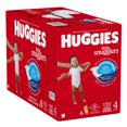 thumbnail image 3 of Huggies Little Snugglers Baby Diapers, Size 4 (22-37 lbs), 120 Ct, 3 of 9