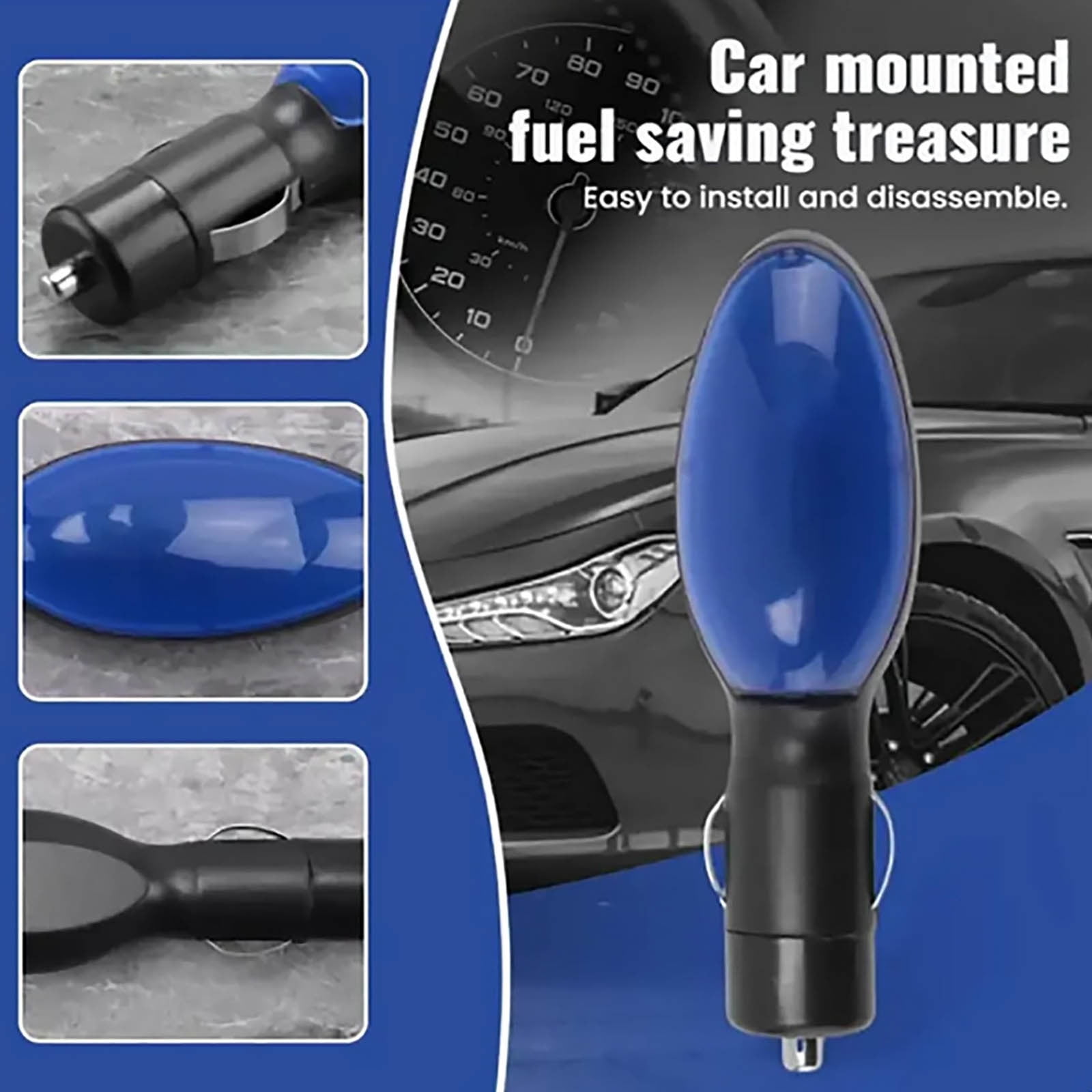 Fuelsync Gas Saver Fuel Sync, Fuelsync Plug In, Fuel Saver, Synchronous Gas Saver For Instant Fuel Saving Drive Farther