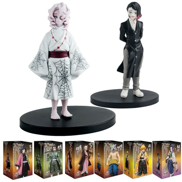 Anime Demon Slayer Figure Kimetsu No Yaiba Figure Kibutsuji Muzan Kamado Tanjirou Kamado Nezuko Agatsuma Figure Toys 16cm