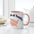 thumbnail image 6 of CafePress - The Path Of Totality - 11 oz Ceramic Mug - Novelty Coffee Tea Cup, 6 of 6