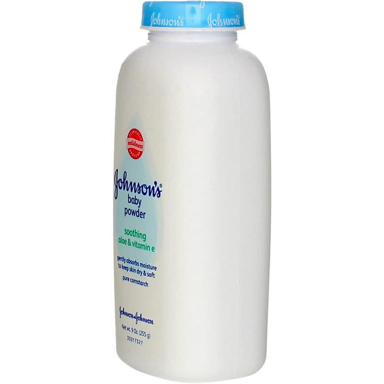 Johnson's baby best sale powder 9 oz