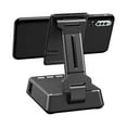 thumbnail image 3 of 1 Pcs Cell Phone Stand with Wireless Bluetooth Speaker - 5.2"x1.1"x3.5", Foldable Holders with 1800mAh Battery, 3W Stereo Sound, BT 5.0, Ideal for Desk, Kitchen, Office, Travel, 3 of 6