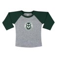 thumbnail image 3 of College Baby NCAA Infant and Toddler Baseball Shirt Raglan 3/4 Length Sleeve, 3 of 4