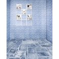thumbnail image 1 of BSDHOME Flooe en Polyester Pierre Bleu Fond de Photographie Murale Accessoires Photo Studio 5x7ft, 1 of 2