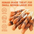 thumbnail image 6 of (5 pack) Pawmate Cod Skin ＆ Hot Dogs Dog Treats, Rich in Omega-3, Supports Skin ＆ Coat Health Treats for All Dogs, 11oz, 6 of 11